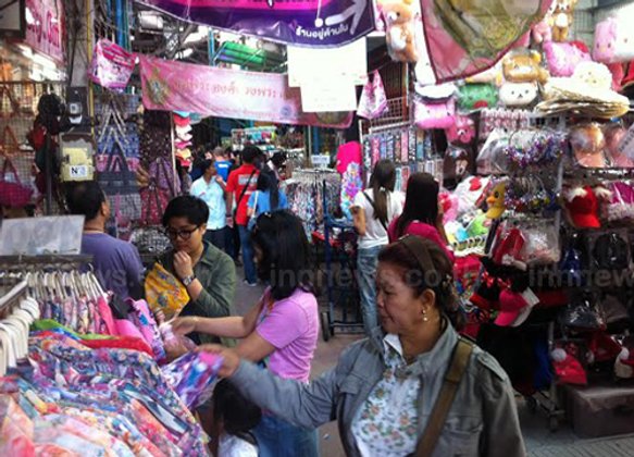 เครื่องเขียน-เครื่องประดับตลาดสำเพ็งขายดี