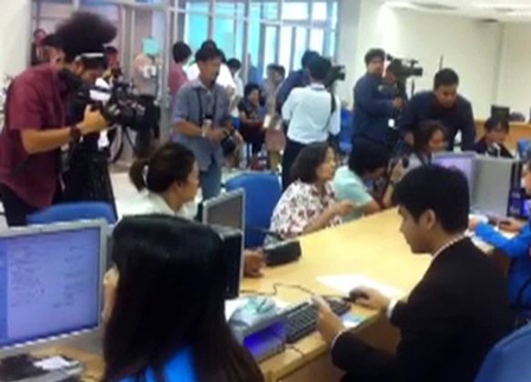 ยอดลงทะเบียนผู้ค้ารายย่อยสลากผ่านธ.กรุงไทยพุ่งหมื่นราย