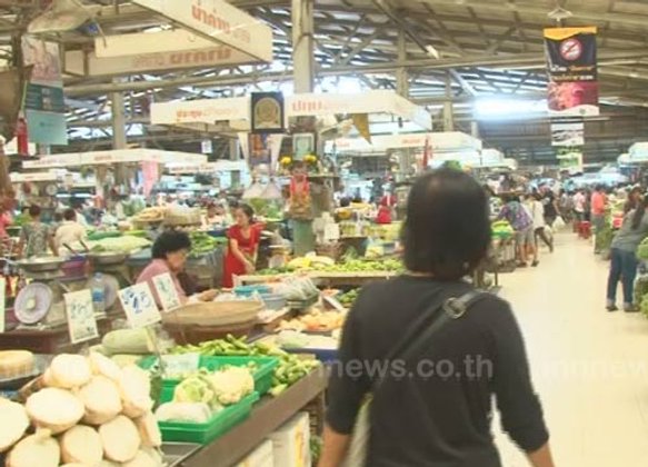 พาณิชย์ตรวจราคาสินค้าตลาดยิ่งเจริญ