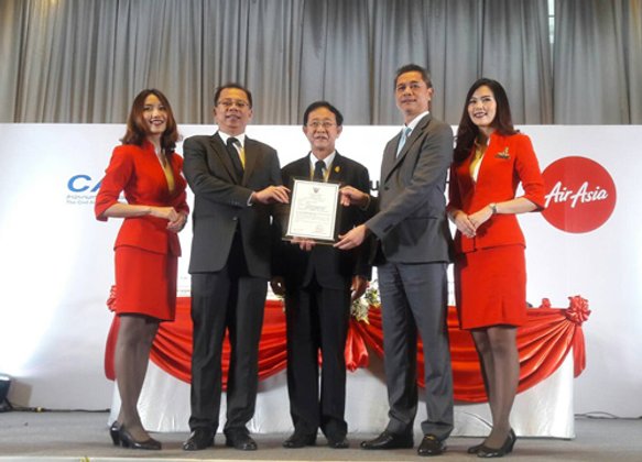 ไทยแอร์เอเซีย รับมอบAOCรอบใหม่
