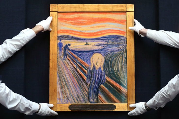 แพงเว่อร์! ราคาประมูลภาพ The Scream 3,597 ล้าน