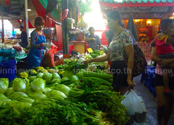 พณ.เผยราคาสินค้าลดลงต้นหอมแตะ50-60บ./กก.