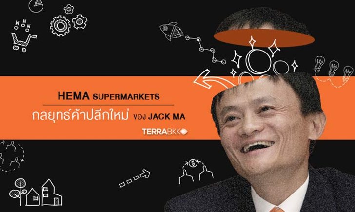 Hema supermarkets กลยุทธ์ค้าปลีกใหม่ ของ Jack Ma