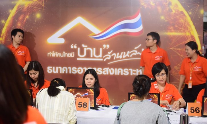 "โครงการบ้านล้านหลัง" ยื่นกู้ได้ในวันที่ 2 มกราคม - 29 มีนาคม 2562