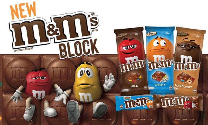 เปิดตัว M&M’S Block ครั้งแรกในไทย ชวนแฟนๆ เติมความสนุกให้ชีวิตด้วยความคิดสร้างสรรค์