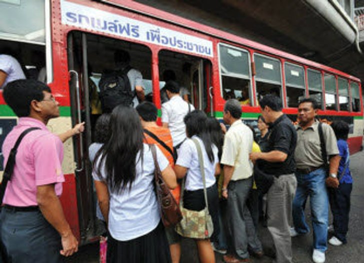 รองนายกฯ ยันปรับหลักเกณฑ์รถเมล์ฟรีตลอดชีพ