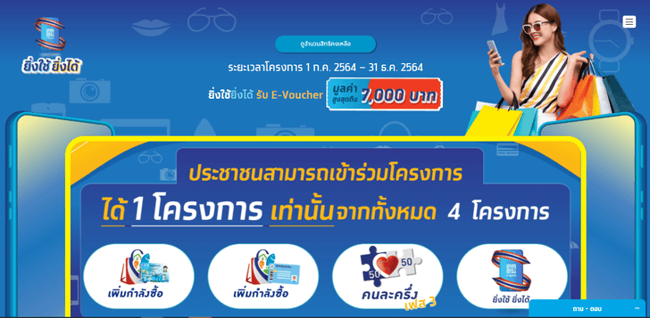 ยิ่งใช้ยิ่งได้ เตรียมเปิดให้ลงทะเบียน รับ E-Voucher สูงสุด ...