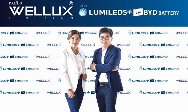 เวลลักซ์ ทุ่ม 20 ล้านบาท ผุดนวัตกรรมสปอร์ตไลท์-โคมถนน โซล่าเซลล์ เจาะตลาดคนรุ่นใหม่