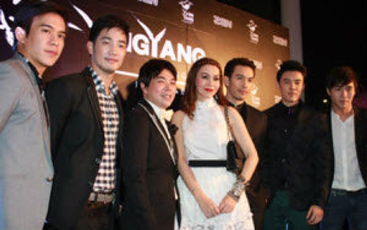 Ying Yang Asian Gastro Bar ร้านรวมหุ้นดารา นัท อั้ม อ้วน อาร์ต มดดำ ปิ๊บ