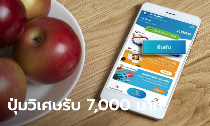 www.เราชนะ.com รับสิทธิ 3,500 บาท ในแอปเป๋าตัง ต้องกดปุ่มไหน?