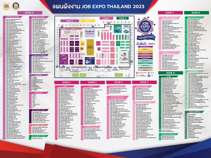 JOB EXPO THAILAND 2023