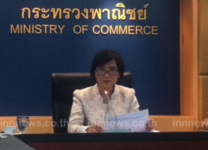 พาณิชย์ตั้งเป้าส่งออกปี 57 โตได้ 5%
