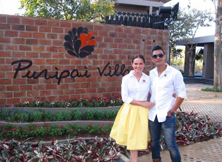 'ภูริปาย วิลล่า'รีสอร์ทหรู100ล.ของ'ภูริ-แอน'