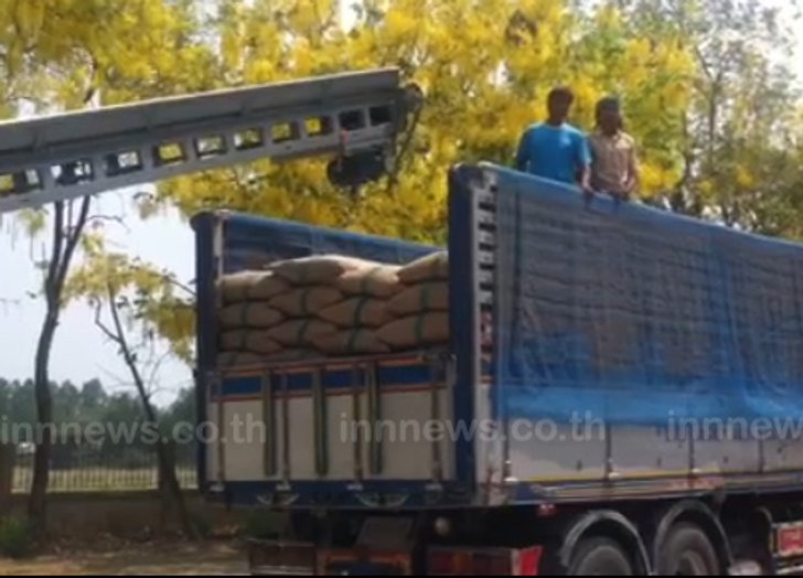 ยรรยงตรวจคลังข้าวสุพรรณพร้อมส่งจีนเมย.นี้