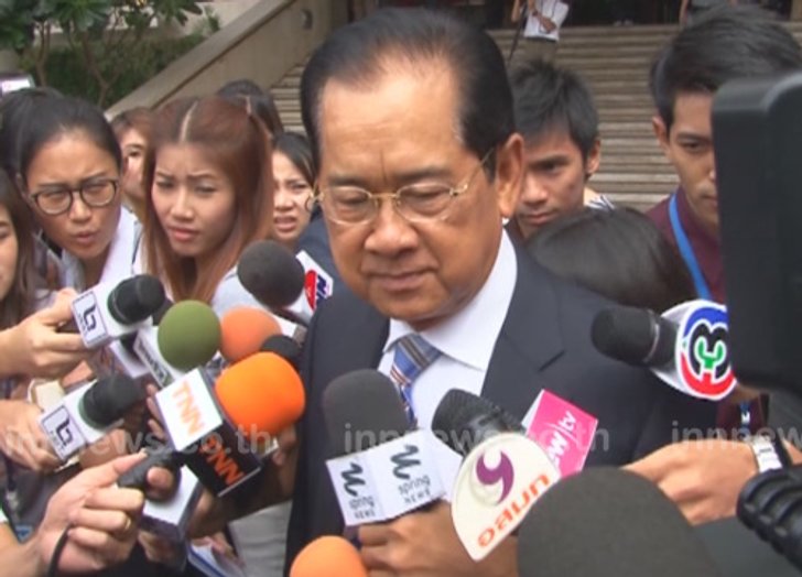 ณรงค์ชัยห่วงเศรษฐกิจไทยโค้งสุดท้ายปี57
