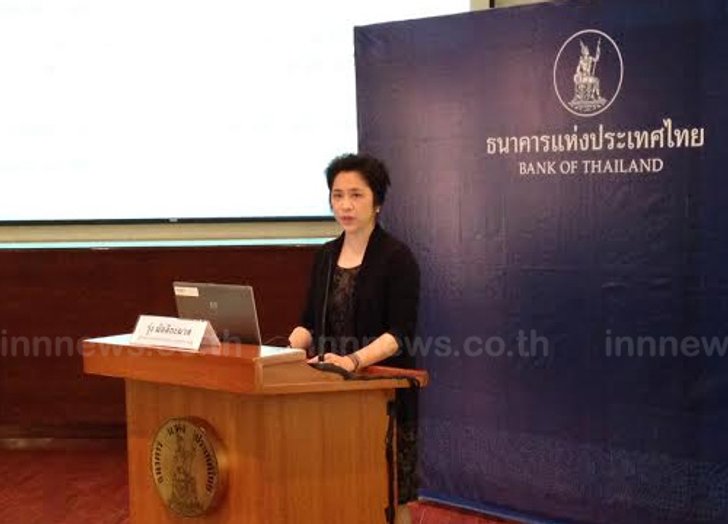 ธปท. มอง GDP ปี 57 ยังโตร้อยละ1.5