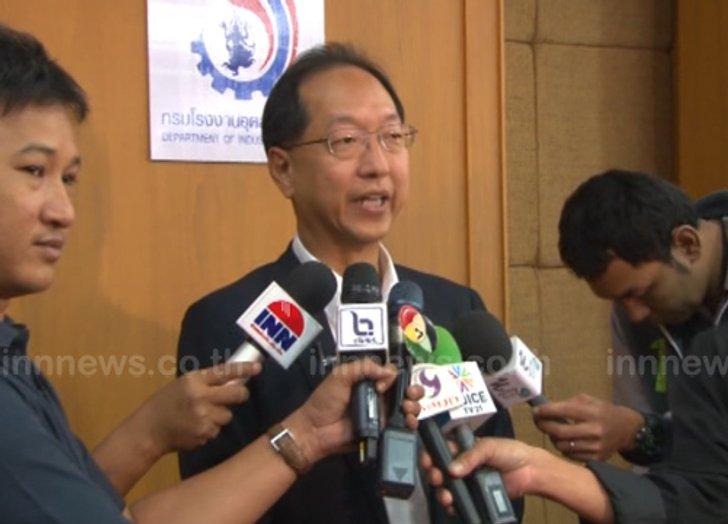 กรอ.เผยตั้งโรงงานใหม่ก.ย.เพิ่มขึ้น-มั่นใจปี57ทะลุ3แสนล.