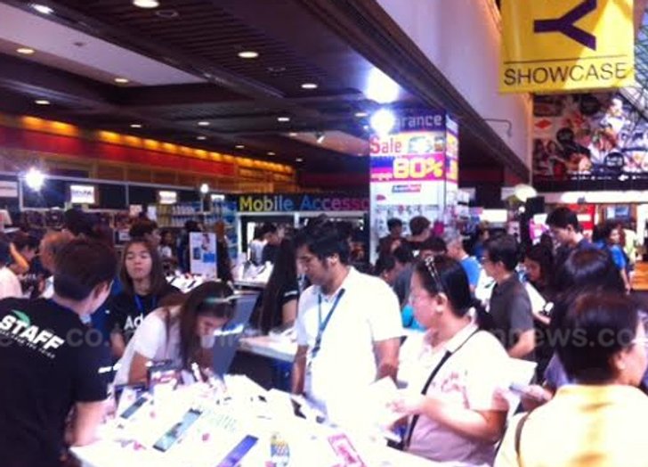 Commart Comtech 2014 ที่ศูนย์สิริกิติ์คึก
