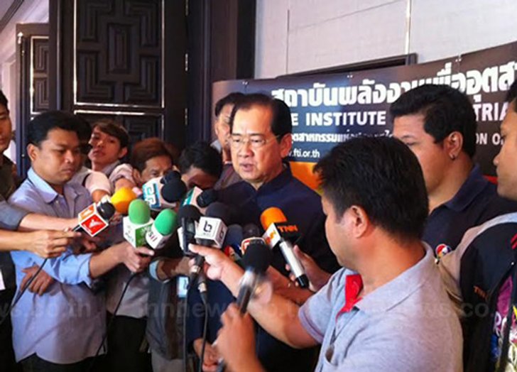 ณรงค์ชัย ย้ำ ปรับโครงสร้างพลังงานหลังปีใหม่