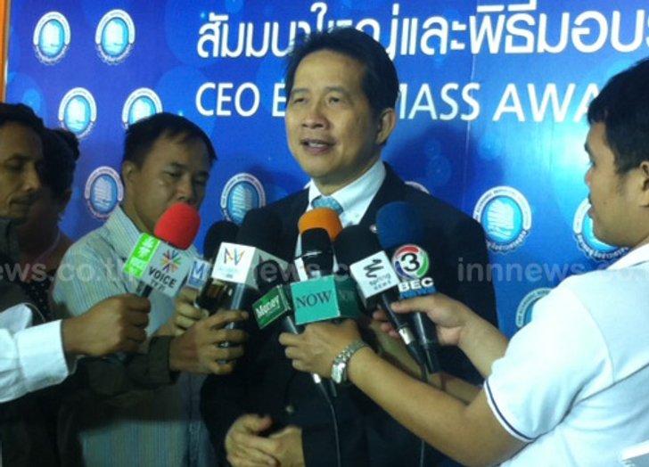 ประธานส.อ.ท.เชื่อเศรษฐกิจไทยปี58ดีขึ้น