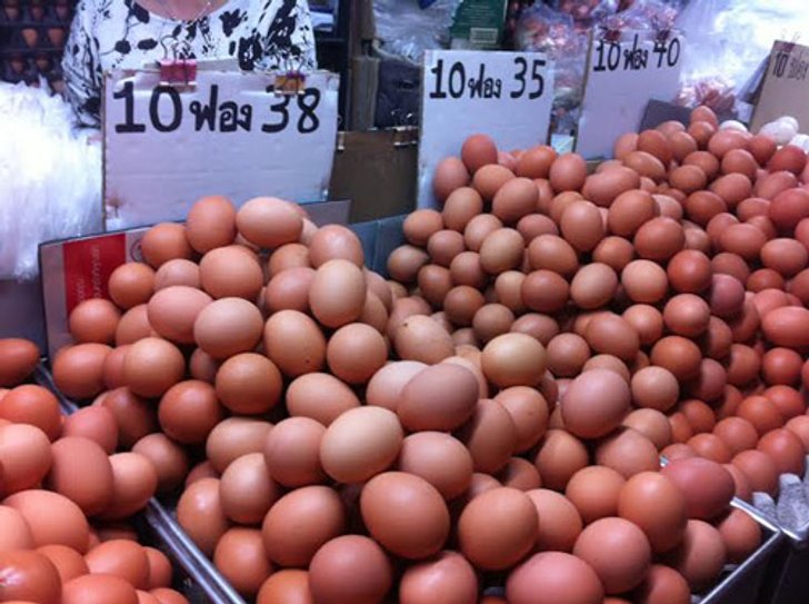 พณ.เผยราคาสินค้าเปลี่ยนแปลง-ไข่ไก่ลง20สต.