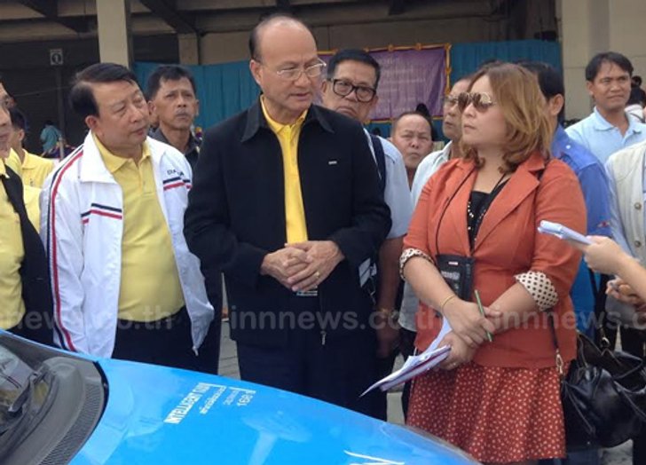 ขนส่งเผยวันนี้มีแท็กซี่ใช้ค่าโดยสารใหม่1,000คัน