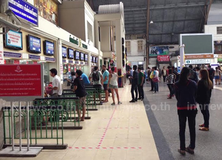 ร.ฟ.ท.เพิ่มเที่ยวรถ1ขบวนกรุงเทพ-อุบลฯ
