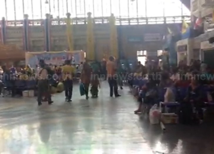 ตั๋วรถไฟขบวนปกติเสริมขายเกลี้ยง-เตรียมเสริมตู้