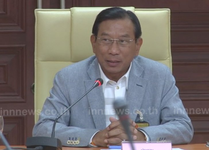 พล.อ.ฉัตรชัย สั่ง ปรับแผนระบายข้าวปี 58 ใหม่