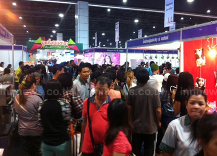 Thailand Mega Show 2015 วันสุดท้ายคึก