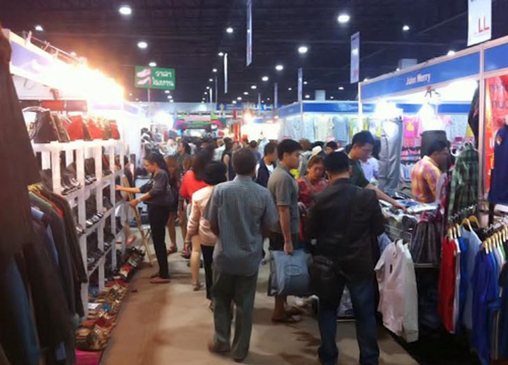 งาน Thailand Mega Show 2015 ช่วงเย็นคึก
