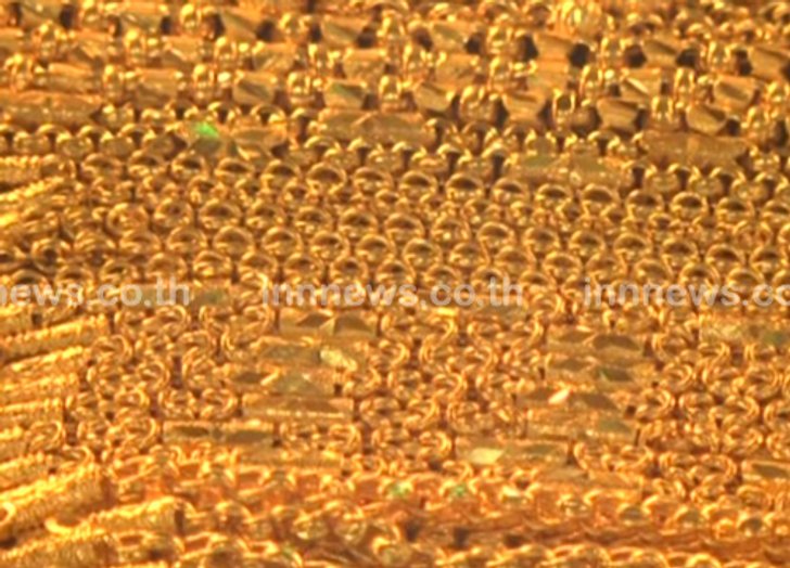 ราคาทองขึ้น50บ.รูปพรรณขายออก19,650บ.