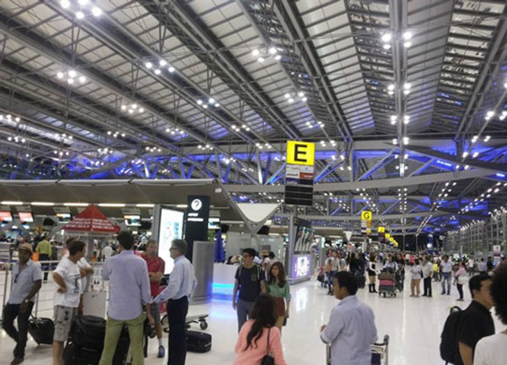 สุวรรณภูมิเผยเที่ยวบินฝรั่งเศสเปิดบริการปกติ