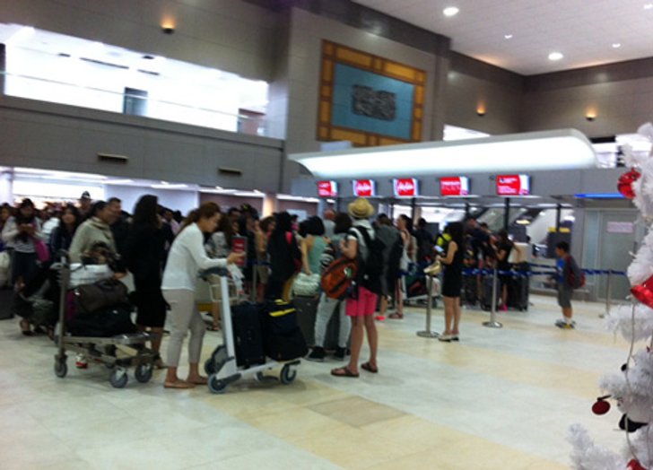 ดอนเมืองเพิ่มพื้นที่จอดรถฟรีถึง5ม.ค.59