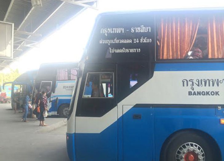 บขส. เร่งระบายคนออกจากหมอชิต