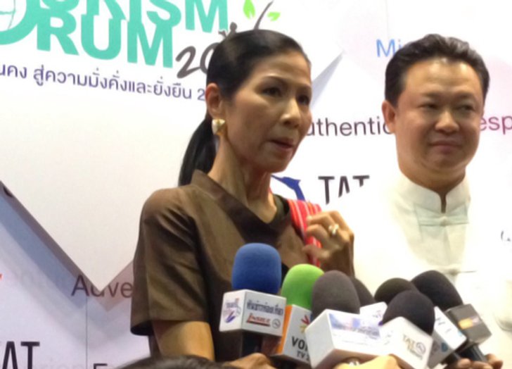 กอบกาญจน์ วางแนวทางท่องเที่ยว ปี59