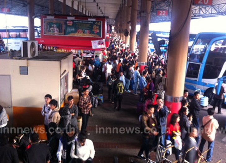 บขส.เพิ่มรถ40เที่ยวไปบุรีรัมย์ร่วมงานศพปอ