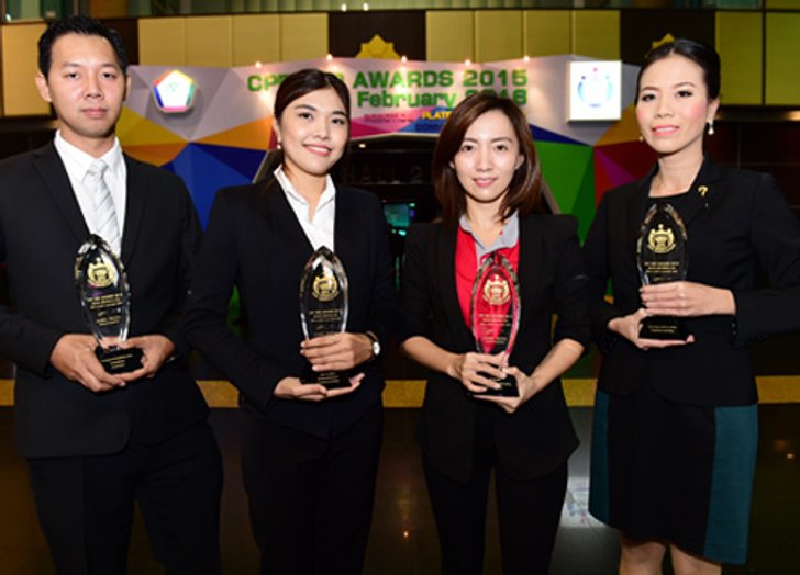 ซีพีเอฟเปิดเวทีCPFCEOAwards2015ปีที่7