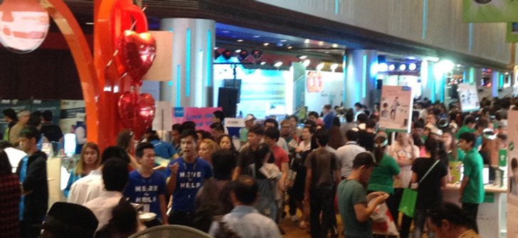 เริ่มแล้วThailand Mobile Expo 2016