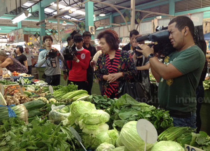 พณ.ตรวจตลาดประชานิเวศน์1ราคาสินค้าทรงตัว