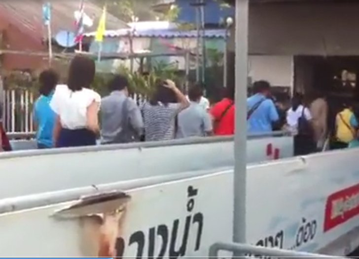 เรือด่วนเจ้าพระยาขึ้นค่าโดยสารวันแรก