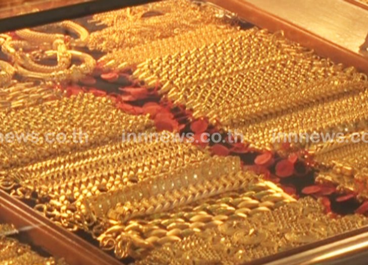 ราคาทองครั้งที่3ปรับลง50บาทรูปพรรณขายออก22,200
