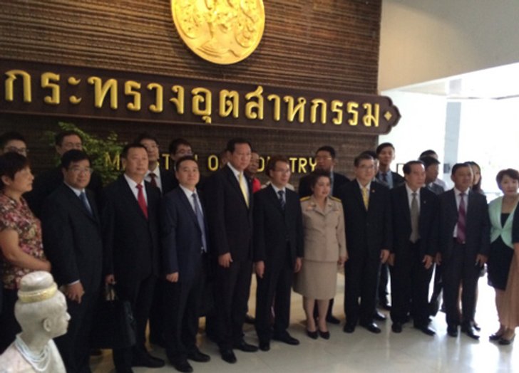 นักลงทุนจีนเชื่อมั่นเศรษฐกิจไทยฟื้นตัว