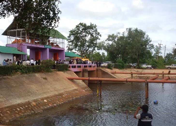 คพ.ติดตั้งสถานีวัดคุณภาพน้ำอัตโนมัติแม่น้ำปราจีนบุรี