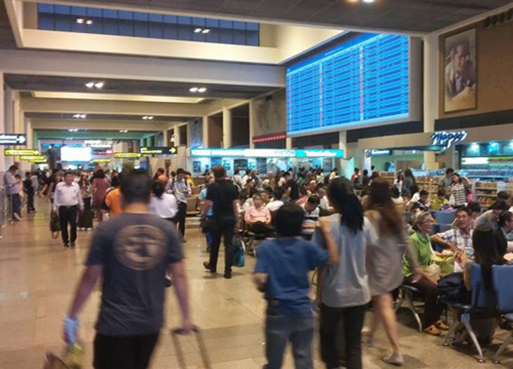 สนามบินดอนเมืองเปิดห้องรับรองพระภิกษุ