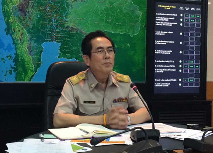 กรมชลฯติดตามการปลูกข้าวในลุ่มเจ้าพระยา