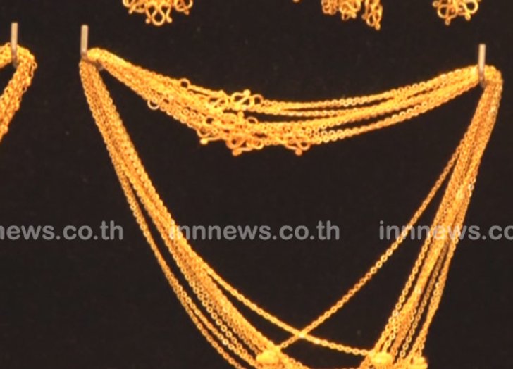 ทองขึ้น200บ.รูปพรรณขาย21,050บาท