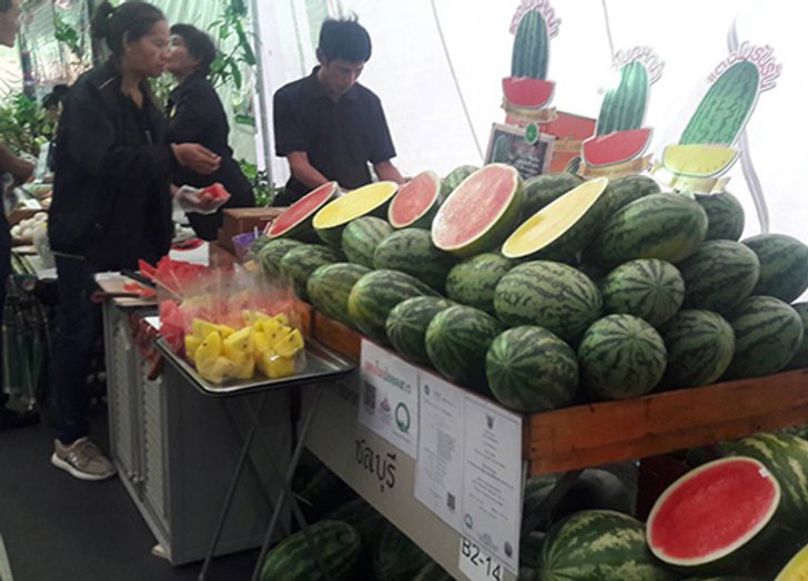 ปชช.เลือกซื้อสินค้าที่ตลาดคลองผดุงฯ