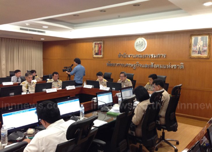 สศช.เผยเศรษฐกิจไทยไตรมาส1/60โต3.3%