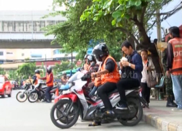 ก.แรงงานเปลี่ยนลุควินมอไซค์เข้มปลอดภัย